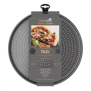 KitchenCraft MasterClass Non Stick Pizza Tray